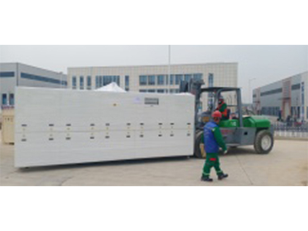 邁為科技絲網干燥爐 固化爐作業(yè)實例